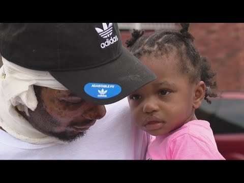 Heroic Father Saves His Twin Girls From House Fire, Family Loses Everything