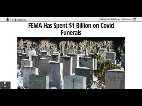 FEMA Shells Out Over $1 Billion In-Funeral-Expenses