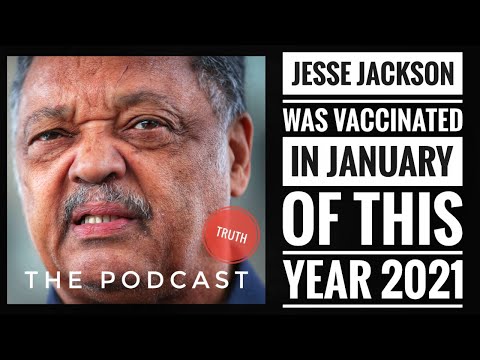 Rev. Jesse Jackson And Wife Hospitalized For COVID-19 Although He Was Vaccinated In January