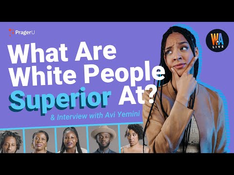 What Are White People Superior At? and Interview with Avi Yemini - Will and Amala LIVE