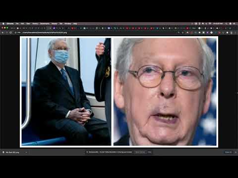 Mitch McConnell Refuse To Answer Questions About His Health