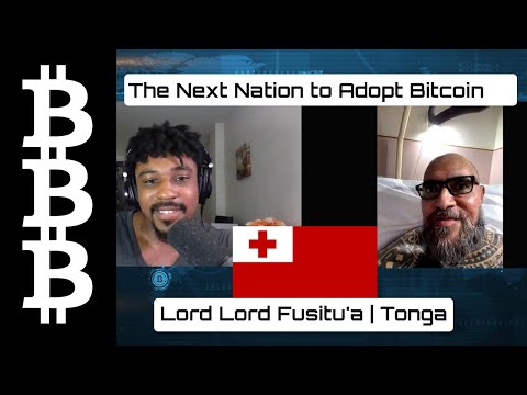 Bitcoin Will Return 30% of this Country’s GDP | Lord Fusitu'a