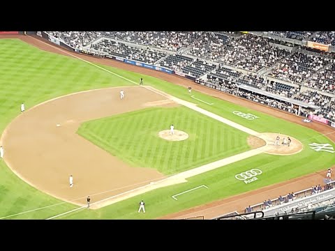 @Yankee Stadium: NY Yankees vs Boston Red Sox 08/18/21 Part 2