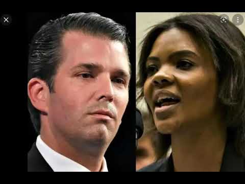 ⁣Donald Trump Jr. And Candace Owens Make Sure To Not Let A Good Crisis Go To Waste