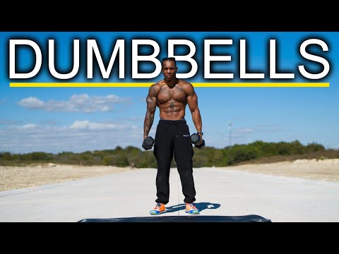 15 MINUTE LOWER BODY DUMBBELL WORKOUT
