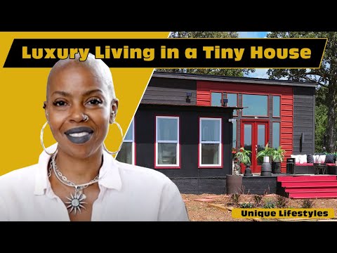 Luxury living in a tiny house