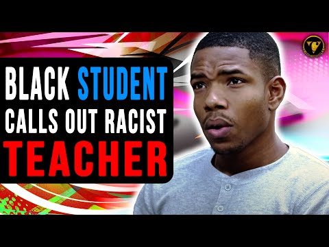 Black Student Calls Out Racist Teacher, Watch What Happens Next.