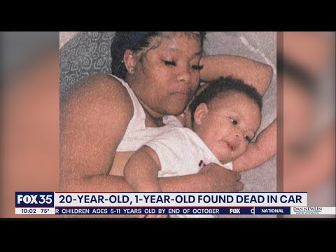 20-year-old and her daughter found dead in car