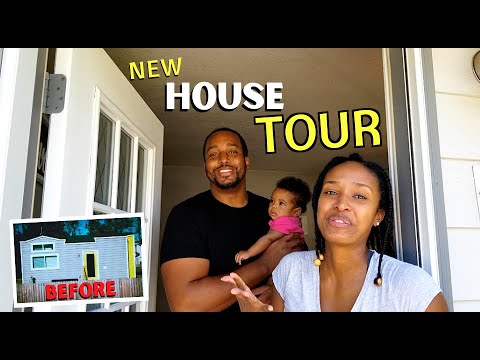 Our FINISHED House Tour! | DIY $10,000 home furnishing project
