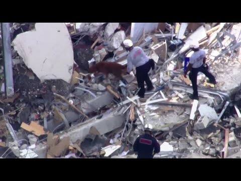 Update: Many People Still Missing After Florida Condo Building Collapses
