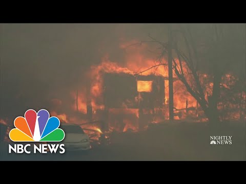 Dixie Fire Consumes Nearly 500,000 Acres and Destroys Entire City