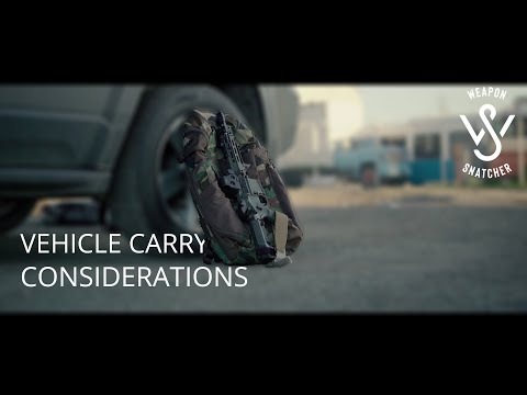 Vehicle Carry Considerations