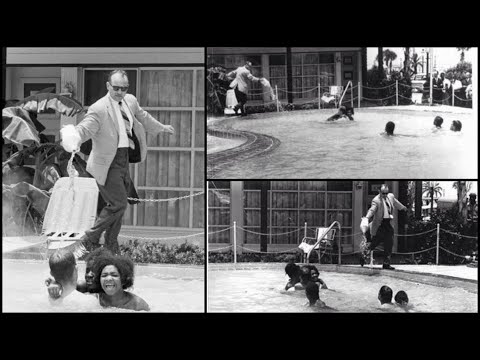 1964 THROWBACK: "EVIL HOTEL OWNER POURS ACID ON BLACK KIDS TRYING TO SWIM IN SEGREGATED POOL&qu