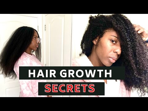 do this to make your hair GROW - Hair Growth Hacks | Maintenance 101 ?