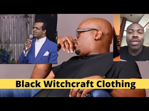 Prophet Brian Carn and Larry Reid Cult or Witchcraft clothing With Hoodevangelist