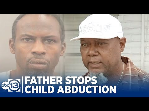 Fathers Jumps Into Action to Stop Attempted Abduction of 13-year-old Daughter