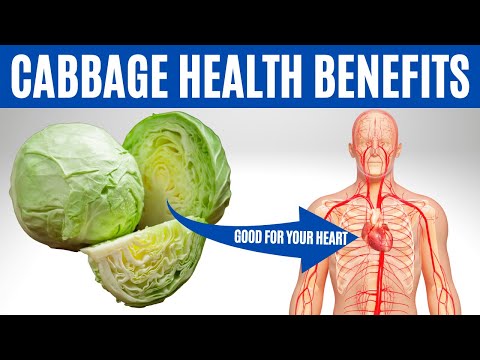CABBAGE BENEFITS - 13 Impressive Health Benefits of Cabbage!