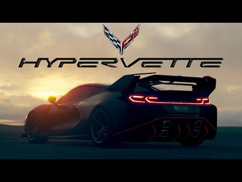 Corvette C8 [Hypervette] Bodykit by hycade
