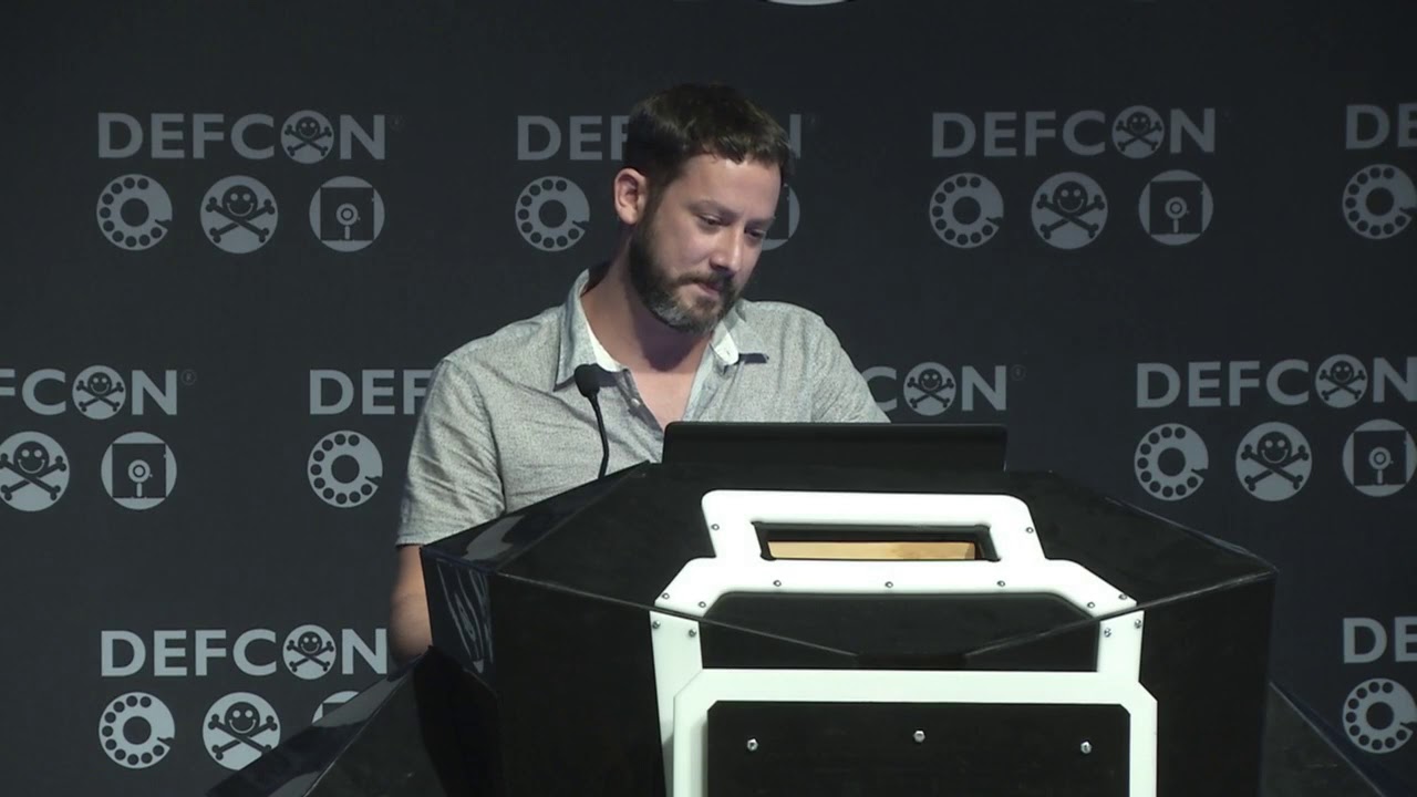 DEF CON 26 - Josh Mitchell - Ridealong Adventures: Critical Issues with Police Body Cameras