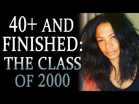 9-13-2021: 40+ and Finished - The Class of 2000