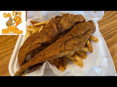 GET YOUR GRUB ON EP.2 Oak City Fish & Chips