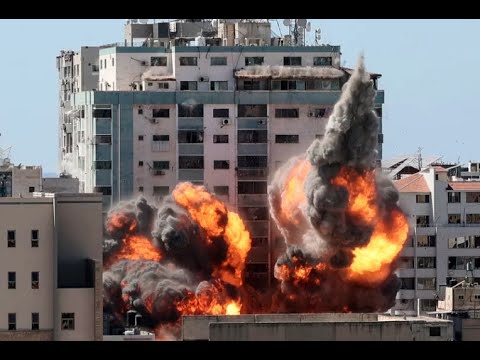 ⁣Israeli strikes on Gaza | May 15th - 18th 2021