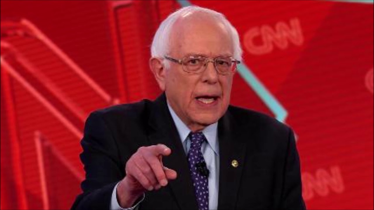Bernie Sanders Confuses With His Stance On Reparations