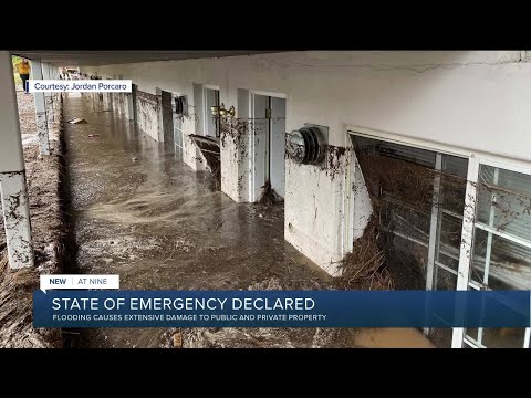 State of Emergency Declared: Cedar City Utah Turned Into A River