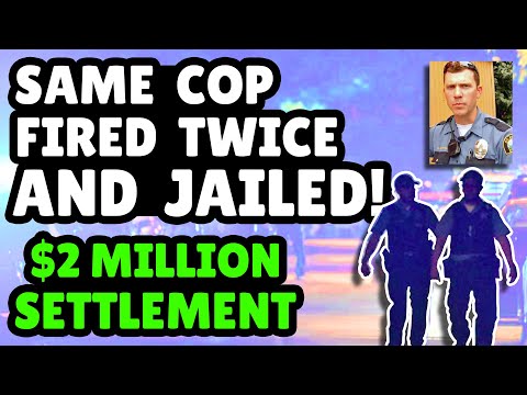 Cops Allow K-9 To Maul Innocent Man --- Officer Gets 6yrs In Jail --- $2 Million Settlement