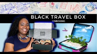 #Unboxing Black Travel Box, on-the-go Hair and Skincare ✈️