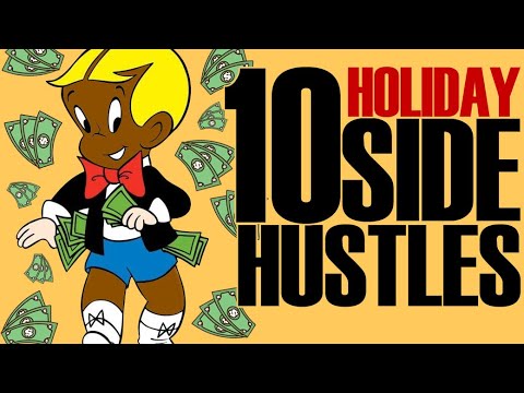 10 BEST Side Hustles To Start ASAP | Extra Holiday Money