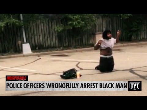 Police Mistakenly Arrest Young Black Man For Robbery
