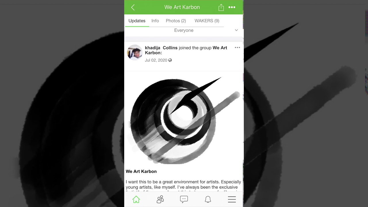 Check Out my Art Group on Melanated People