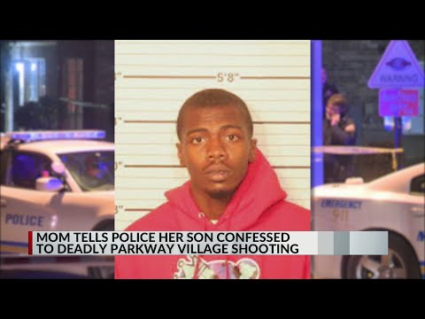 ⁣Mom Tells Police Her Son Confessed to Memphis Shooting