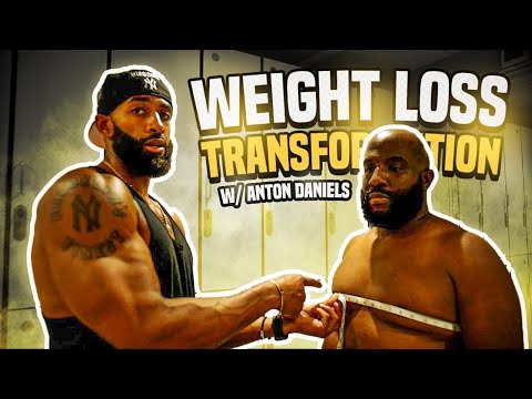 Helping A Millionaire Lose Weight Fast W/ Anton Daniels