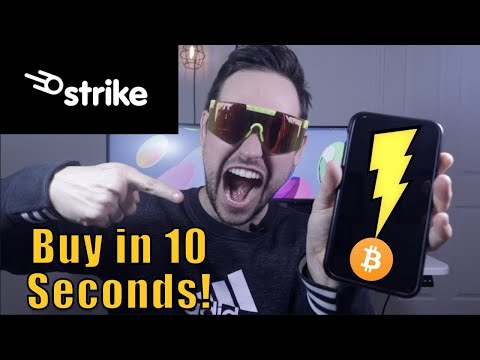 The Easiest Lightning Fast Way to Buy Bitcoin | Strike App Review