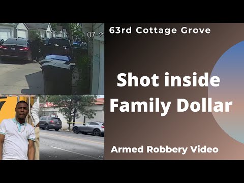 63rd Cottage Grove Family Dollar man hit