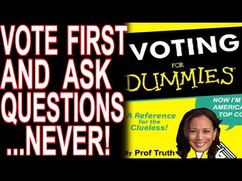 The Idiocy of Voting First & Asking Questions Later