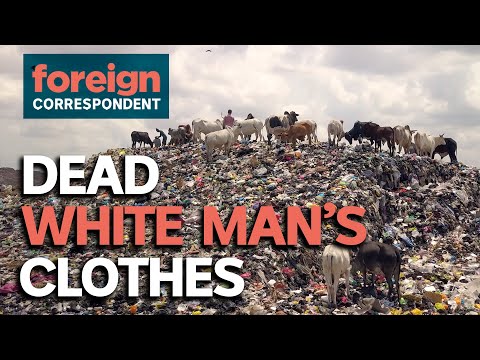 Toxic Environmental Disaster In Ghana Fueled By Europeans Used Clothes