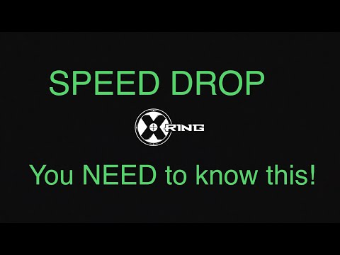 ⁣Speed Drop.  This is some valuable information for long range shooting.