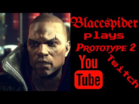 Blaccspider plays Prototype 2 part 2..
