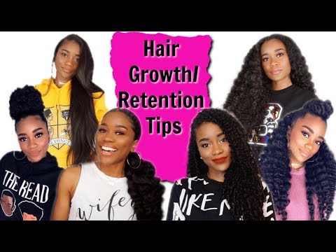 Hair Growth/Length Retention Tips For When Your Hair Feels Stuck | Natural Hair