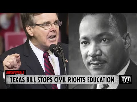Texas Bill REMOVES CIVIL RIGHTS Education From School
