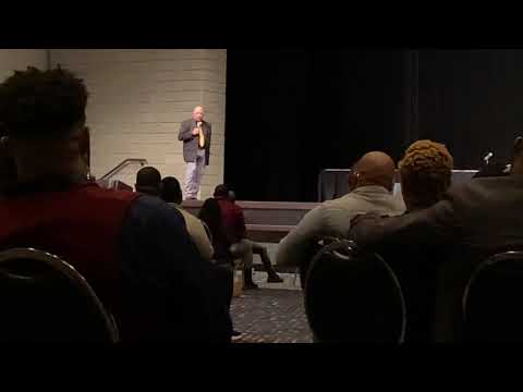 NEWFACE MAGAZINE LV MEDIA FEATURING: Judge Joe Brown spitting that fire at The Foundational Black Am