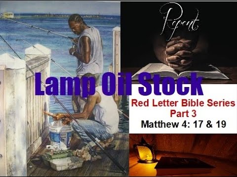 Red Letter Bible Series Part 3