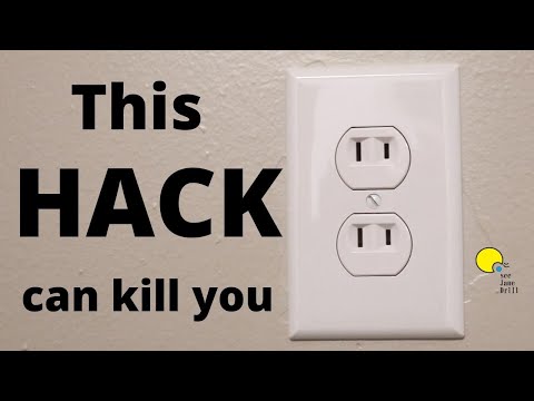 ⁣this DIY HACK can KILL YOU