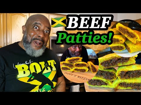 How To Make Jamaican Beef Patties