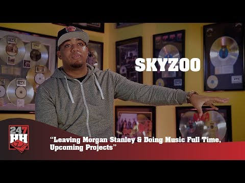 Skyzoo - Leaving Morgan Stanley & Doing Music Full Time, Upcoming Projects (247HH Exclusive)