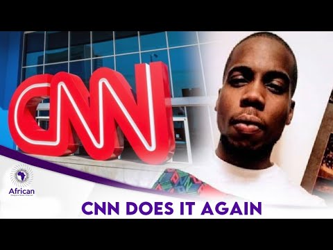 CNN Does It Again / CNN Used A Black Man Picture Without His Consent