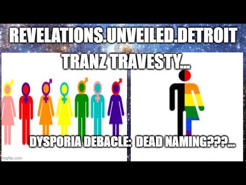 DEAD NAMING??? A DYPHORIA DEBACLE...